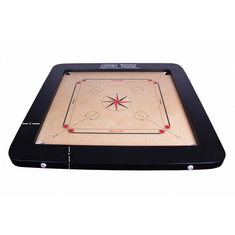 Siscaa Bulldog Fighter Carrom Board 36MM eBay