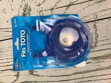 Large 3in Blue Toilet Flapper