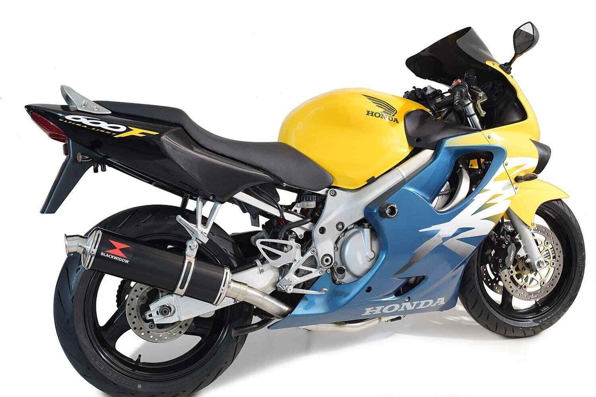 CBR600 CBR 600 FX FY 1999 2000 Exhaust Silencer Oval End Can BN40V