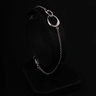 Georg Jensen Sterling Bracelet # 433B. Silver. Offspring. Jacqueline Rabun. NEW!