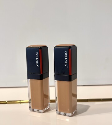 2 Stück Shiseido Synchro Skin Self-Refreshing Concealer 2 x 5,8  ml  304 Medium