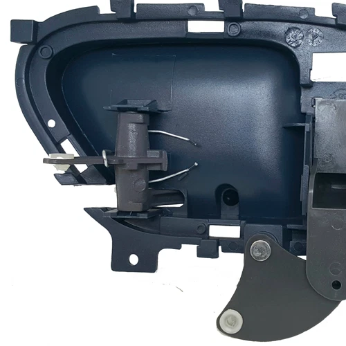 Manija de puerta interior Dorman para camioneta Chevy GMC Tahoe Yukon 1995-1998 azul derecho Foto 3 de 4