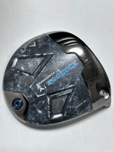 Callaway PARADYM Ai SMOKE MAX D 10.5 Degree Driver Head Only Right Handed Used - Picture 2 of 7
