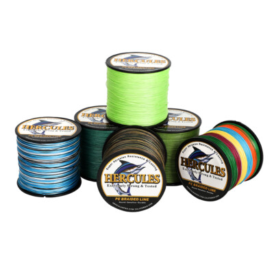 HERCULES 100 lb Test 4 8 Strands PE Braided Fishing Line Strong Wear Resistance | eBay HERCULES 100 lb Test 4 8 Strands PE Braided Fishing Line Strong Wear Resistance | eBay