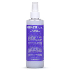 Stencil Prep Spray for Tattoo Stencil Transfer- Made in USA 8 oz - 1 pcs 