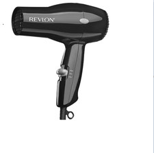 Revlon Hair Dryer Blower 1875W Heat Professional Fan Styler Dry Cool Blow Shot