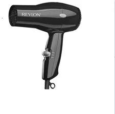 Revlon Hair Dryer Blower 1875W Heat Professional Fan Styler Dry Cool Blow Shot