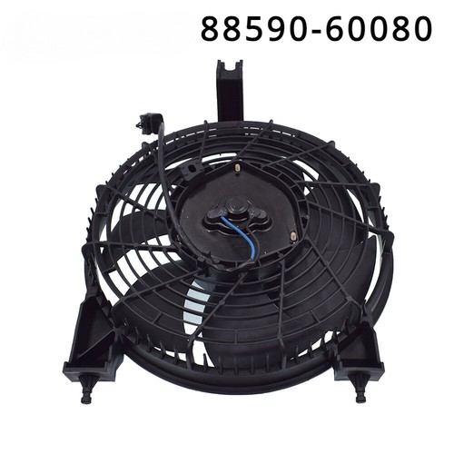 1 Pc Blower Assembly With Shroud 88590-60080 For Toyota Land Cruiser FJ80 FZJ80.
