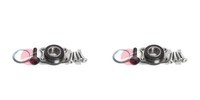 JPN 2X Radnabe Radlagersatz Vorderachse FüR Audi A6 Avant 4F5 C6 4B5 C5 4F2 4B2