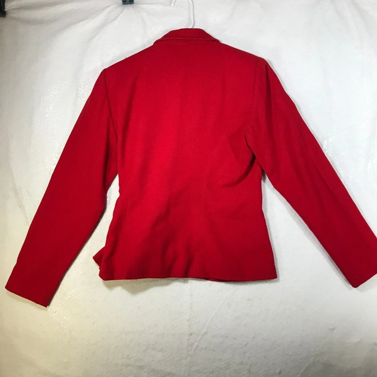 Spencer Jennings Women's Red Jacket Wrap Around Size 4 | eBay