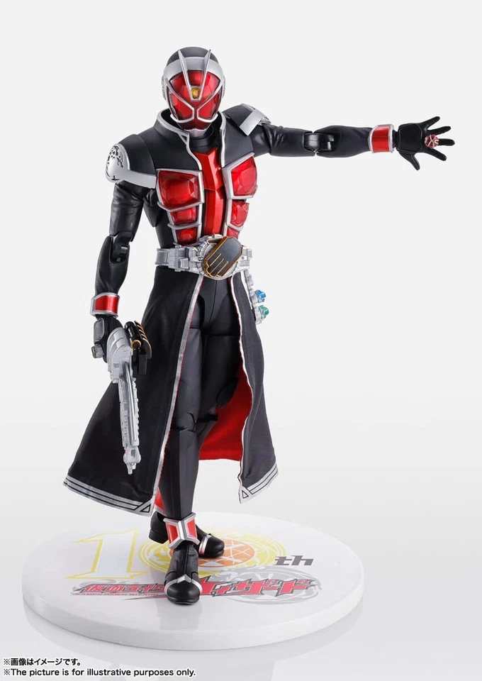 S.H.Figuarts Shinkocchou Seihou KAMEN RIDER WIZARD FLAME STYLE 10º Aniversario Foto 2 de 4