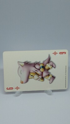 Final Fantasy 25th Anniversary Playing Cards Diamond 6 Square Enix