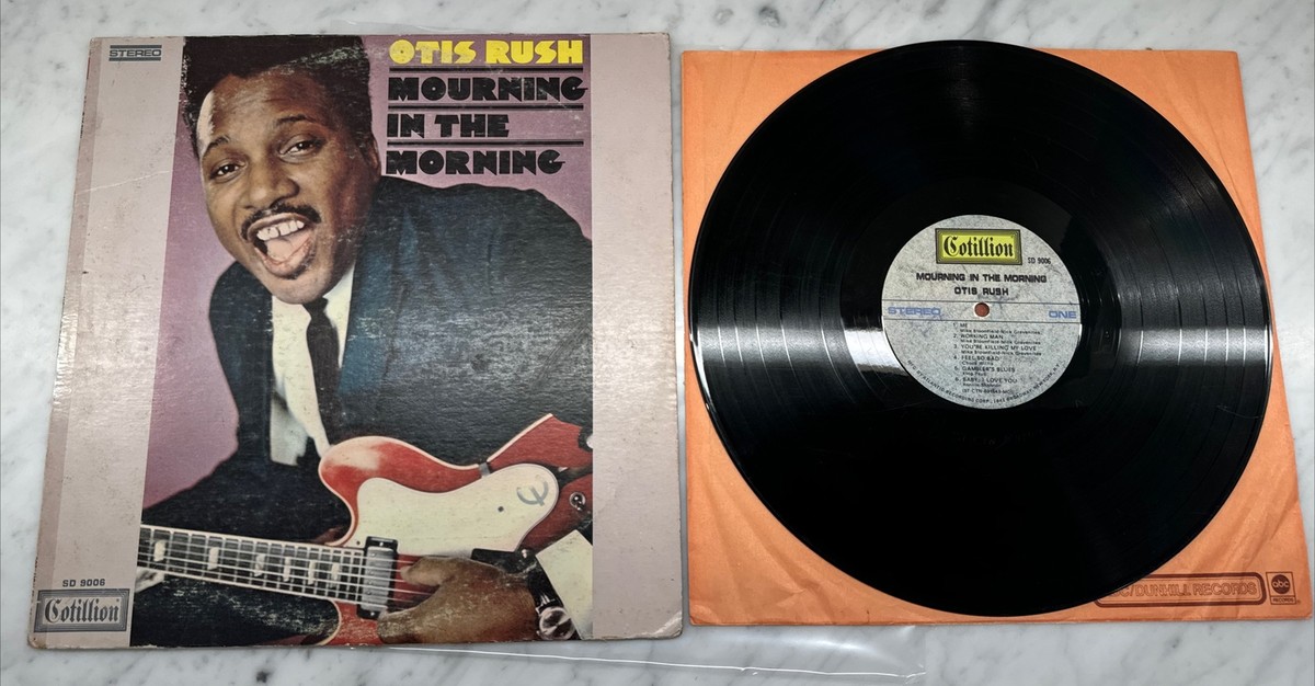 Otis Rush ⚡️ Mourning In The Morning 1969 Cotillion Stereo SD