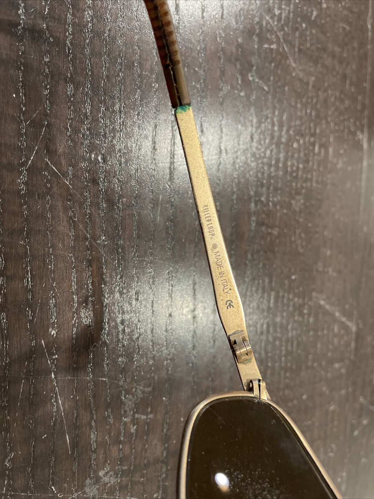 Killer Loop Rumble Gold Frames Italy Mage Vintage… - image 5