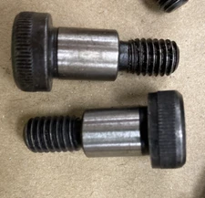 3/8-16 Socket Head Shoulder Bolt 1/2" dia, 5/8" shoulder length (2 pcs)