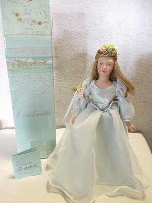 avon fairytale doll collection