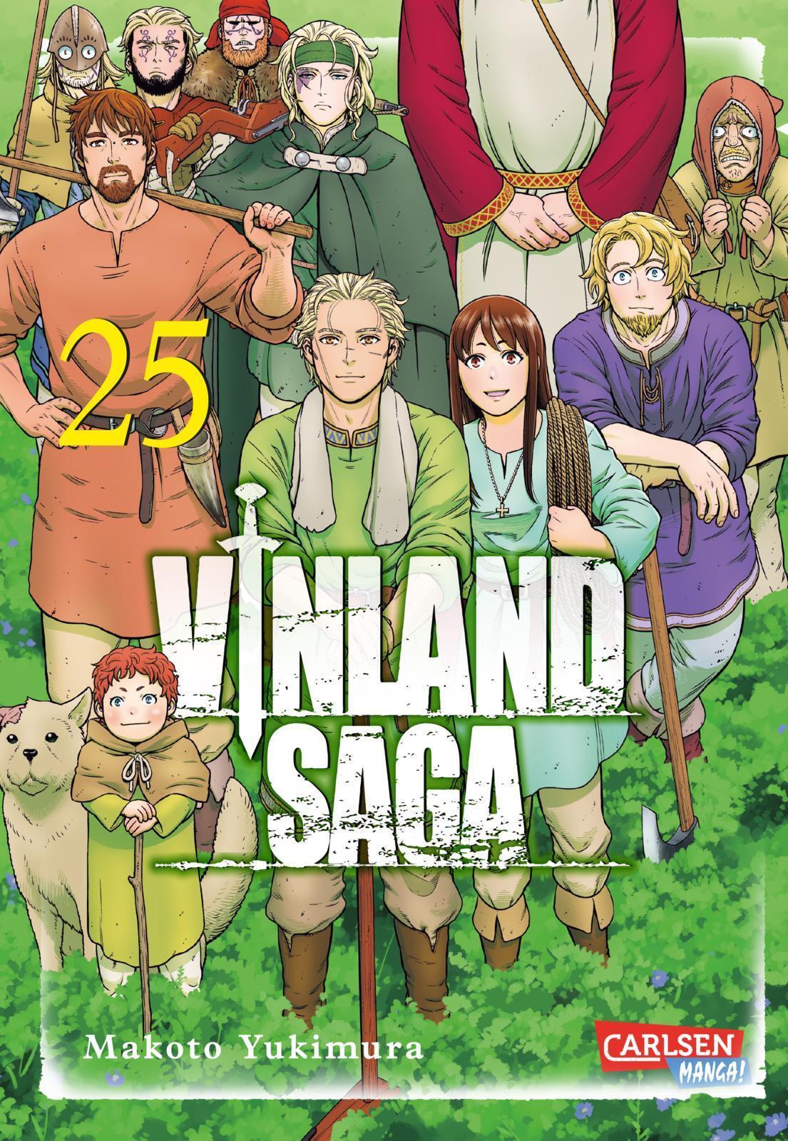 Thumbnail - Vinland Saga 25 | Makoto Yukimura | Taschenbuch | Vinland Saga | 192