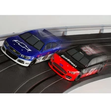 NEW AFX Two Pack Stocker - Ford vs Chevy - Mega G+ HO Scale Slot Car