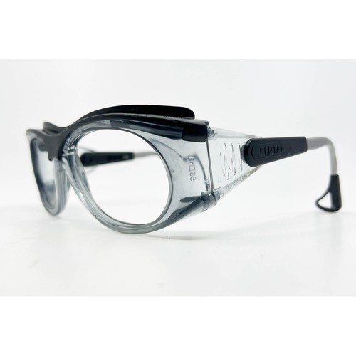 Pentax Safety Glasses Mens Gray Black Z87-2+ Protective Eyewear 53-11 138mm