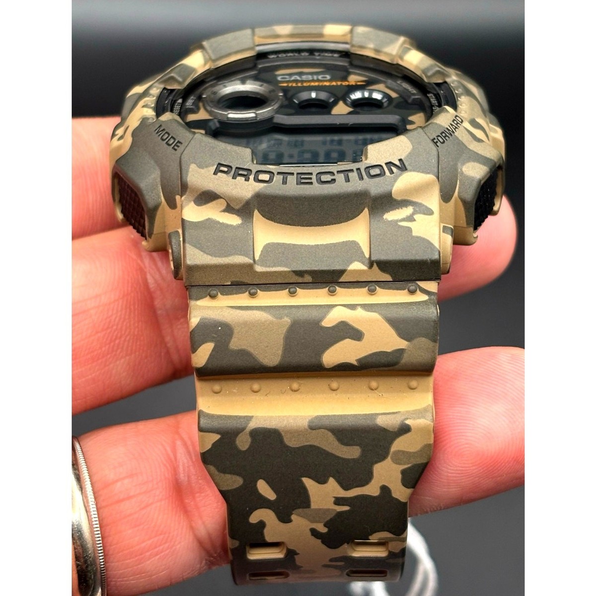 Casio G-Shock GD120CM-5 Camo Digital Men