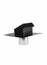 Air Vent 4-in x 10.5-in Galvanized steel Vent and Pipe Flashing