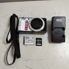 Pentax Optio VS20 White 3.0" LCD 16.0MP 20x Optical Zoom Compact Digital Camera