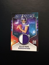 2021 Rookies & Stars KELLEN MOND Star Search Prime Patch /25 VIKINGS #SS-KM