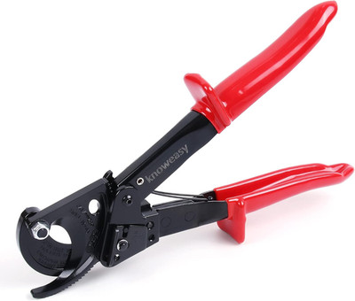 Cable Cutter and Ratchet Wire Cutter Works for Aluminum and Multi-Core Cables up