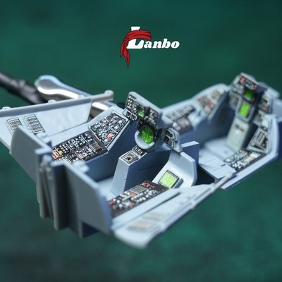 Lanbo Models 48226 1/48 F-14A TOMCAT FOR HOBBY BOSS 3D Cockpit