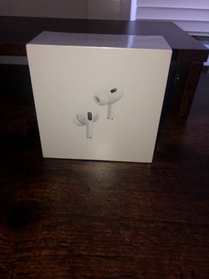 Apple AirPods Pro 2nd Generation with MagSafe Wireless Charging Case - White
