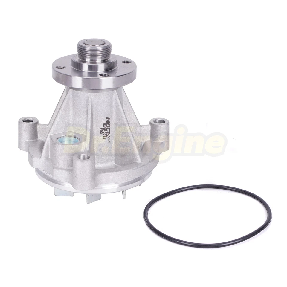 Bomba de agua apta para Ford Crown Victoria Lincoln Town Car Grand Marquis 91-97 4,6 L Foto 3 de 4