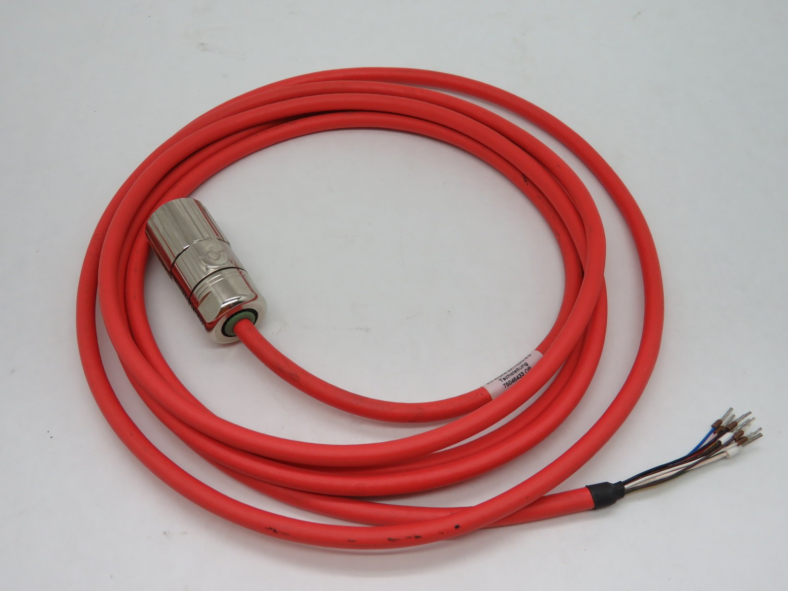 Parker KT-KONFEKTION-3.0 Servo Motor Cable 12 Pin 3m SHELF WEAR NOP