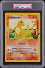 2021 POKEMON FIRST PARTNER JUMBOS #46 CHARMANDER PSA 8