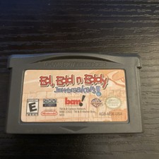 Ed, Edd n Eddy Jawbreakers Game Boy Advance authentic Tested!