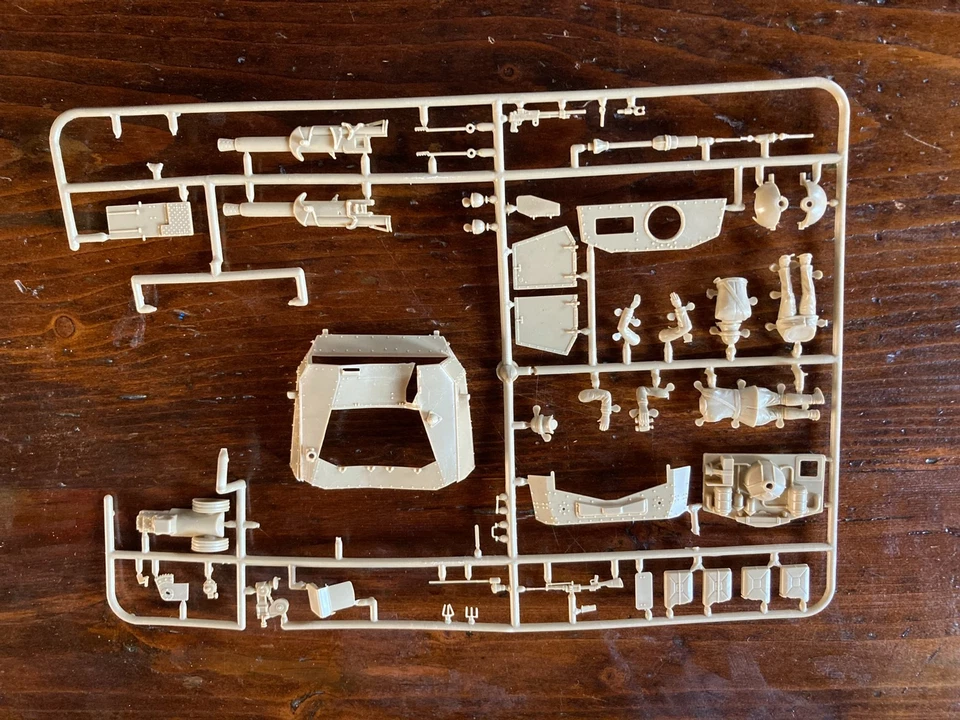 Fiat Ansaldo M40/41-75/18, scala 1:35, Italeri, Italy. Modello da montare - Immagine 4 di 4