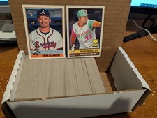 2025 Topps Heritage High Number Complete Base...