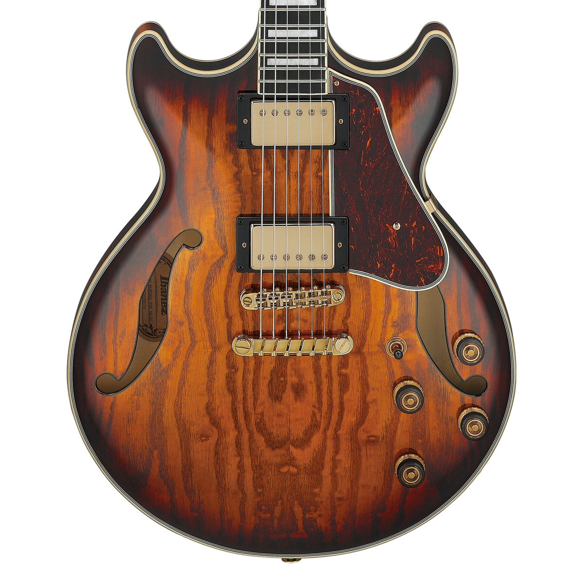 Ibanez AM93QA AM Artcore Expressionist Semi-Hollow - Vintage