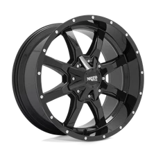 17 Inch Black Wheels Rims FOR Jeep Wrangler Gladiator Moto Metal MO970 5x5 Lug