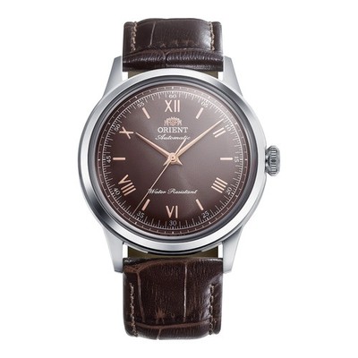 ORIENT RA-BB0004Y Unisex Automatik Stahlband Uhr Leder Neu Original