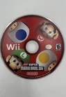 New Super Mario Bros. Wii (Nintendo Wii, 2009) - Loose - Disc Only - FastShip!