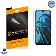 6 Pack High-Definition Scratch-Resistant Screen Protectors for TCL Cellphones