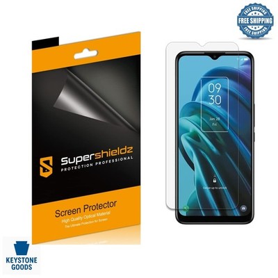 6 Pack High-Definition Scratch-Resistant Screen Protectors for TCL Cellphones