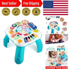 Baby & Toddler Toys, Baby Activity Center 6 to 12-18  Old, Learning Musical T...