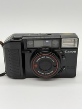Canon Sure Shot 35mm Auto Focus 38mm 1:2.8 Point Shoot Camera Read Description