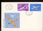 stamp-cover--Romania-airplanes-FDC-1977-# 2