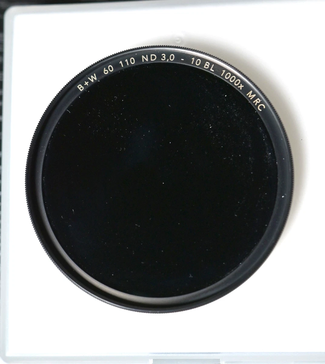 B + W Filtre F Pro 106 Filtre Gris Neutre ND 1,8 E37 x 0,75, Gris