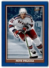 Petr Prucha 2006-07 Upper Deck Beehive Blue Rookie #136 New York Rangers