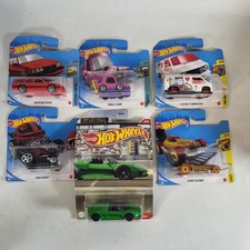 Hot Wheels Job Lot Volvo 850 Estate Manga Tuner Dodge Van Street Wiener