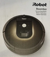 iRobot Roomba 989 Robot Vacuum - w WiFi Connected Mapping for All Floors Black