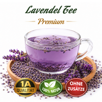 LavendelblüTen Tee 1000G Lavendel Getrocknet Duftintensiv
